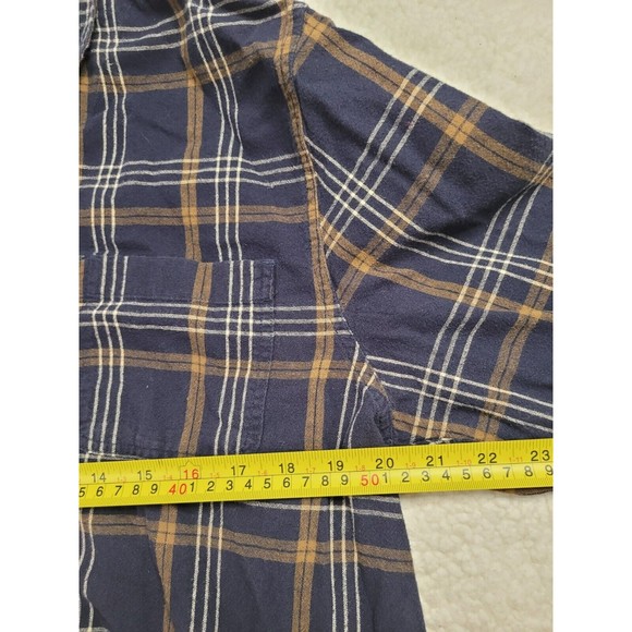 [199] J Crew Button Up Flannel - Picture 5 of 7